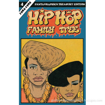 softcover graphic novel  printing